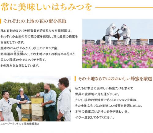 国産百花蜜2本ギフトセット(国産百花蜜)HH30