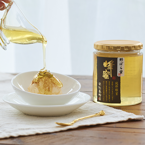 国産　野ばら蜜 500g 瓶
