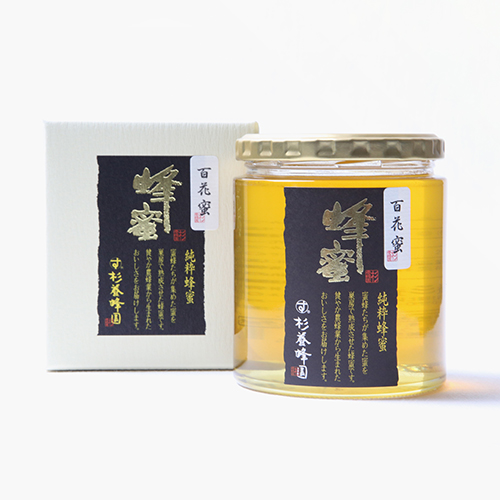 国産 百花蜜 500g/瓶
