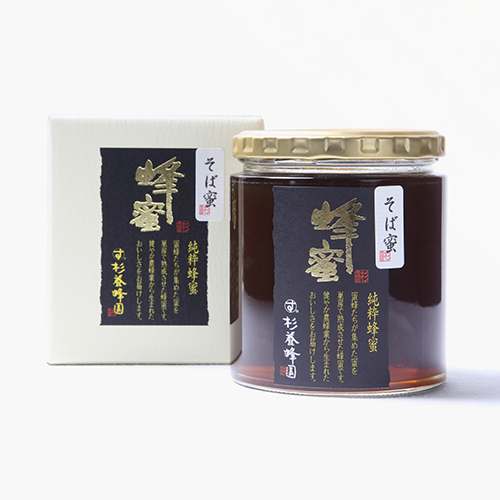 国産 そば蜜瓶入 500g
